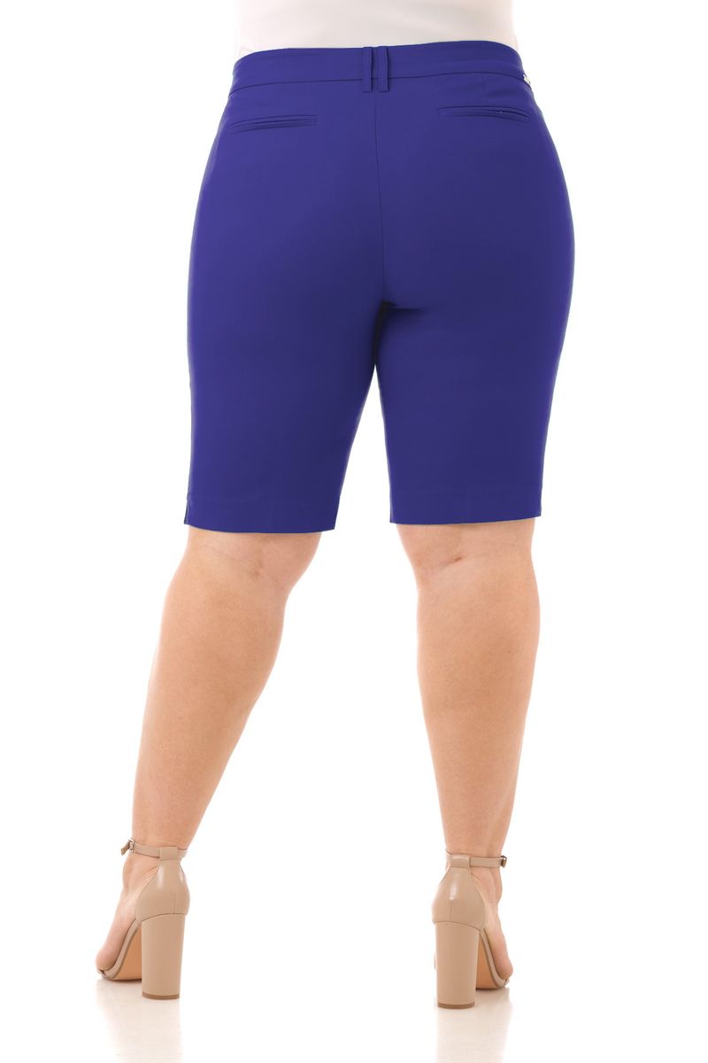 Curvy Pull-on 12” City Shorts with Tummy Control
