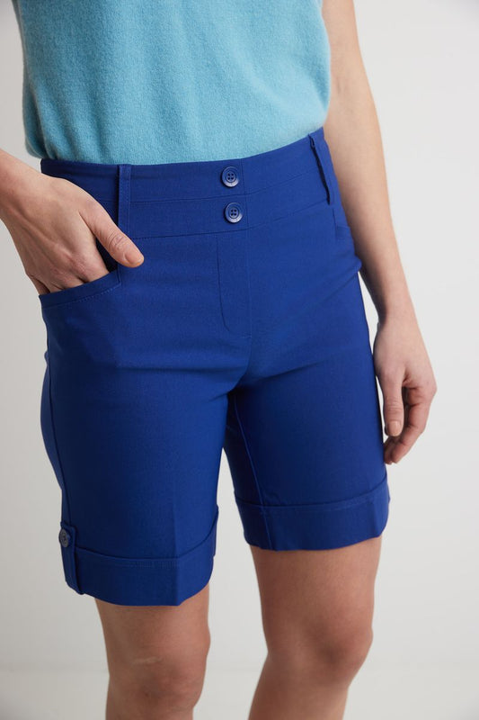 Women’s 8” Classic Shorts with Stitched Cuff