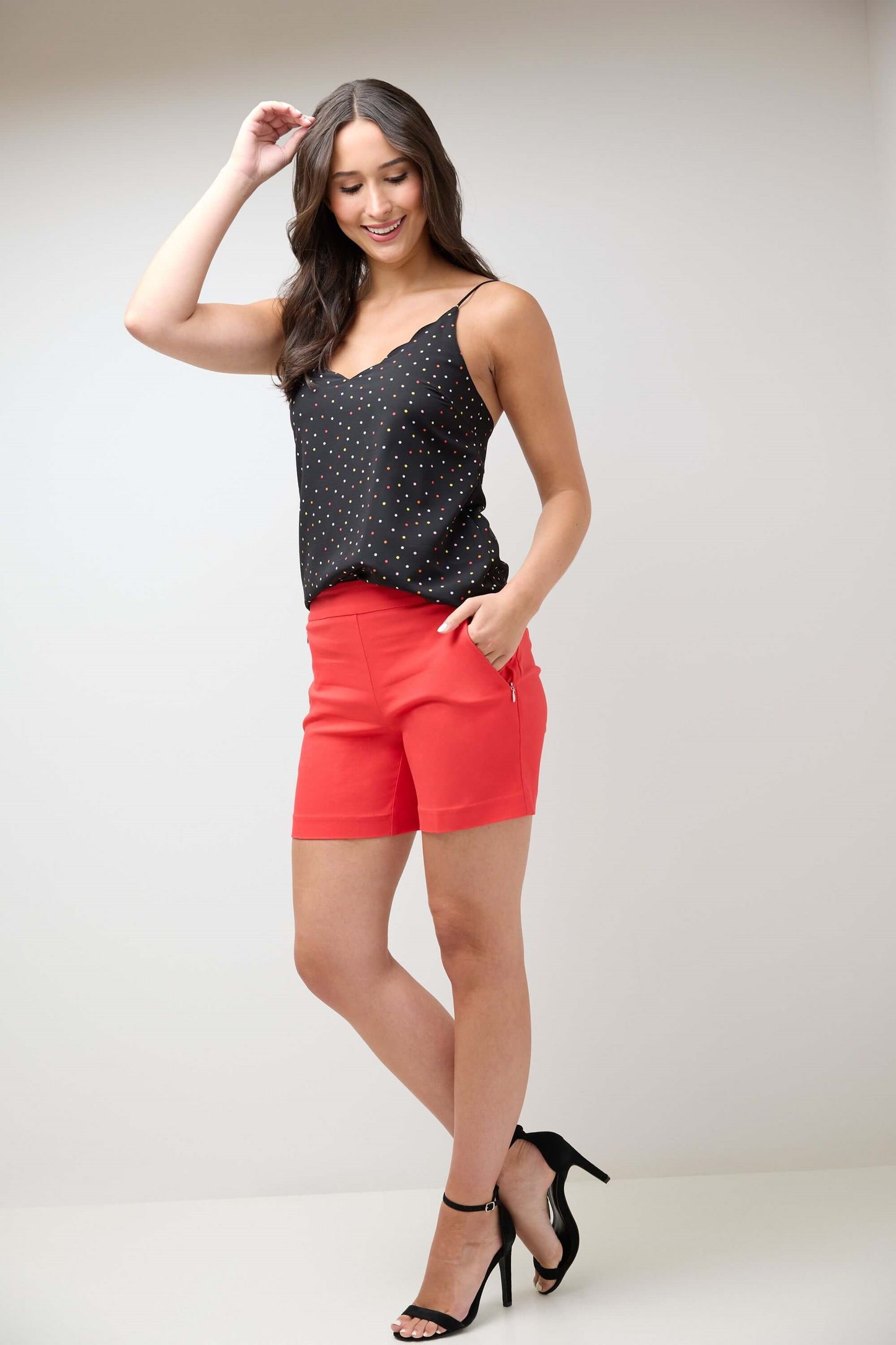 Rekucci EcoCosy Riviera Short with Zipper Pockets