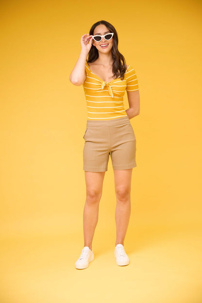 Rekucci EcoCosy Riviera Short with Zipper Pockets