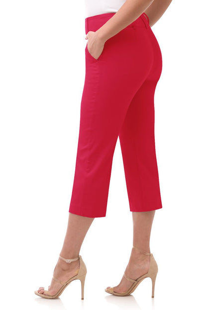 Rekucci EcoCosy Classic Chic Cropped Capri Pant