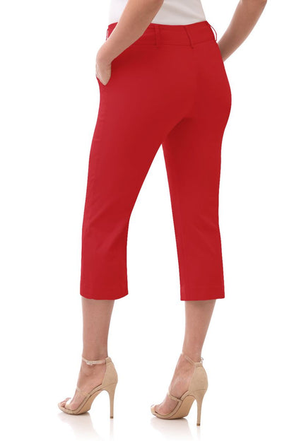 Rekucci EcoCosy Classic Chic Cropped Capri Pant