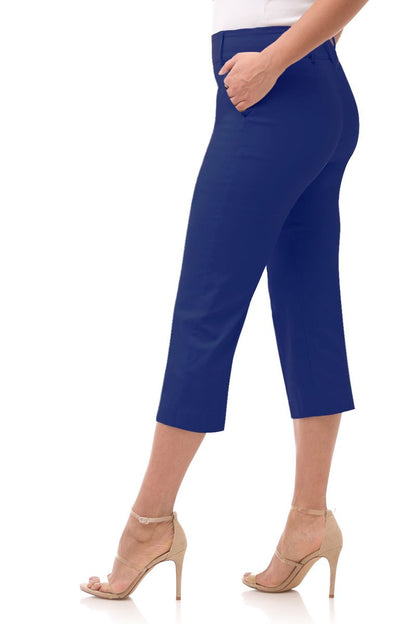 Rekucci EcoCosy Classic Chic Cropped Capri Pant