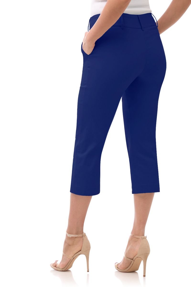 Rekucci EcoCosy Classic Chic Cropped Capri Pant