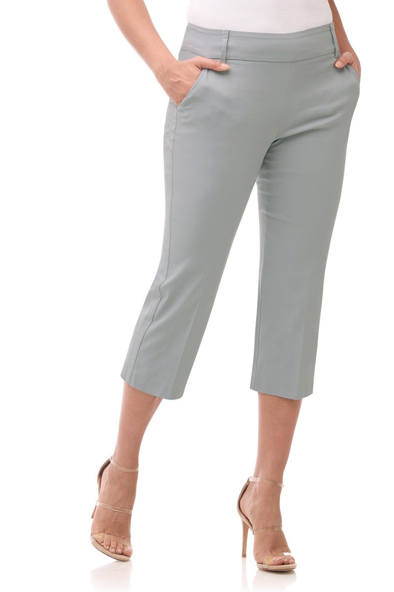 Rekucci EcoCosy Classic Chic Cropped Capri Pant