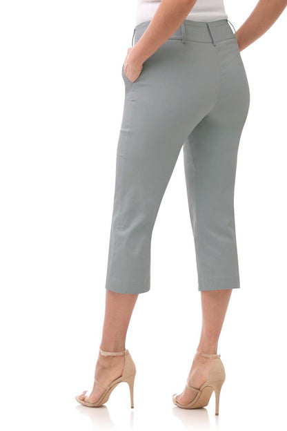 Rekucci EcoCosy Classic Chic Cropped Capri Pant