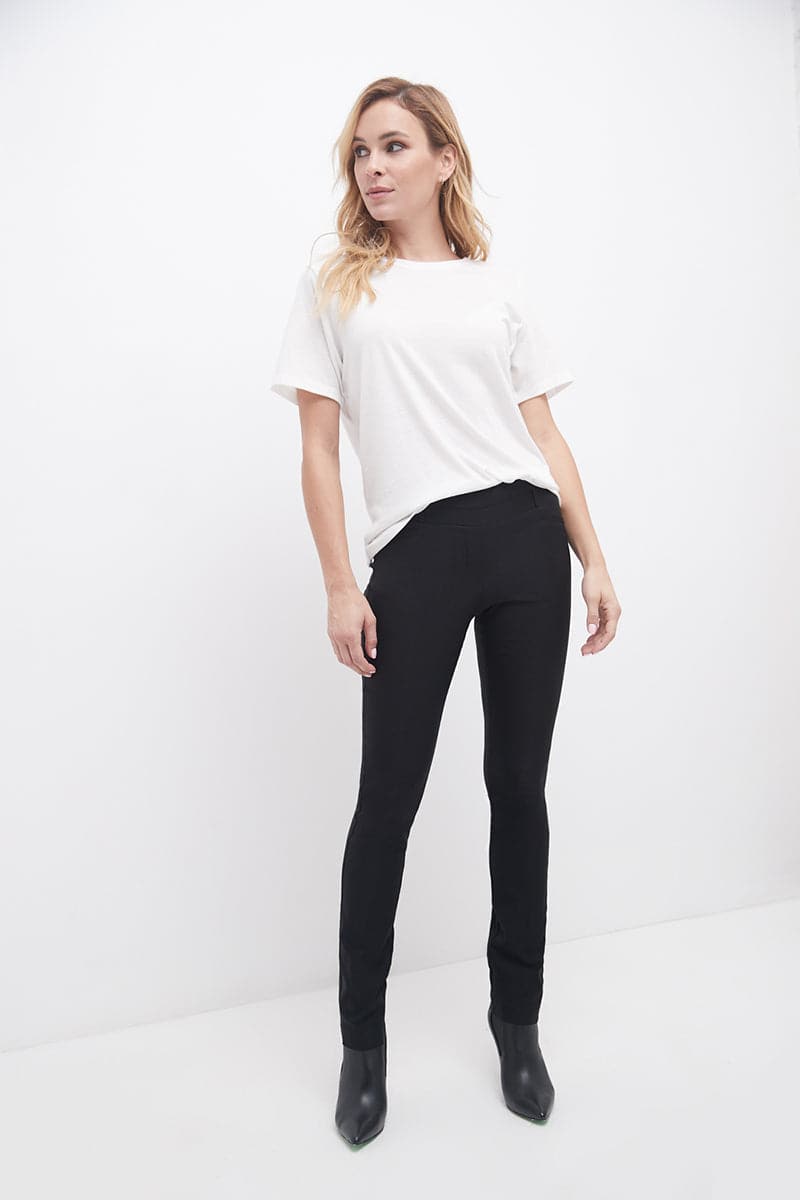 Slimming classic pants