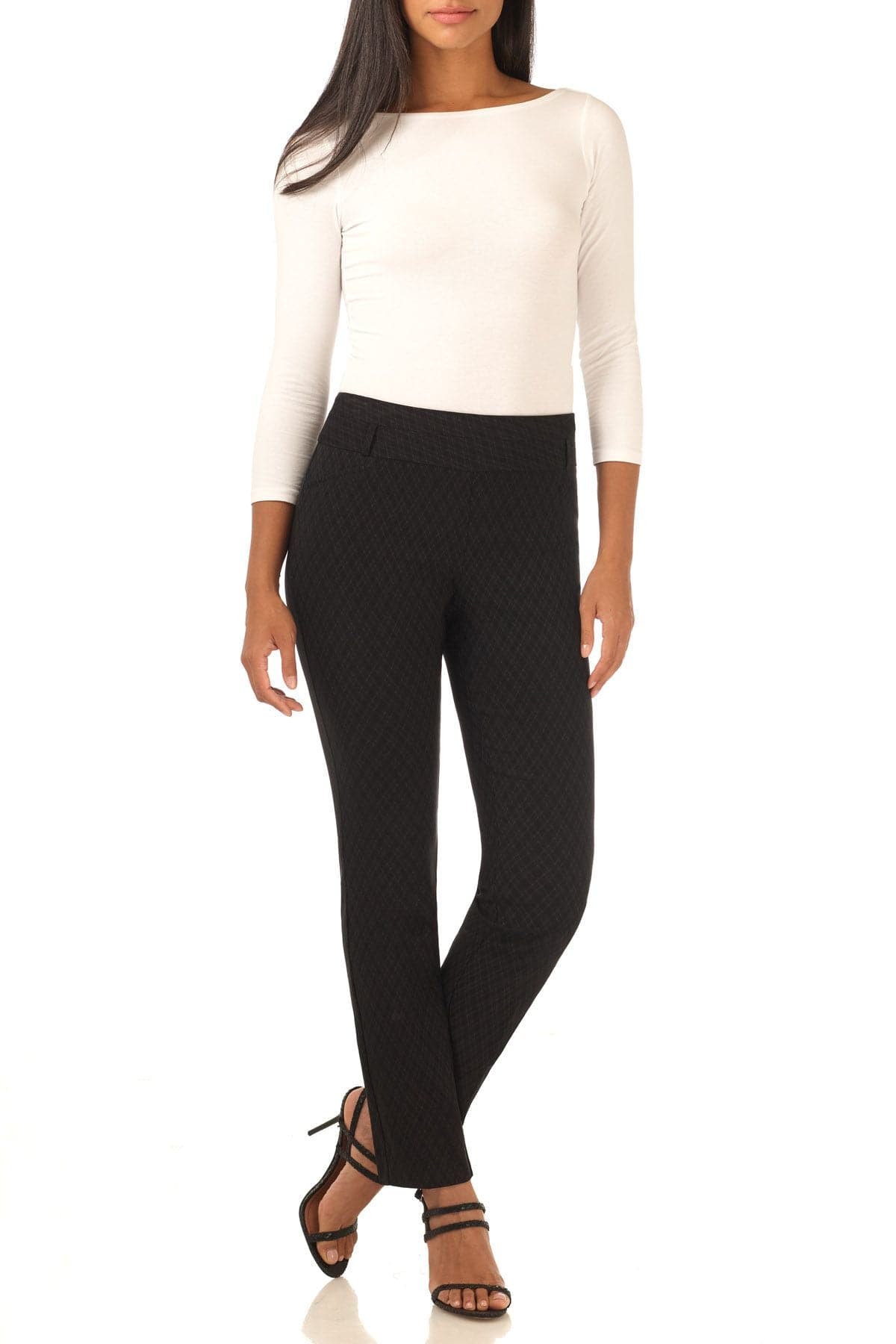 Slimming classic pants