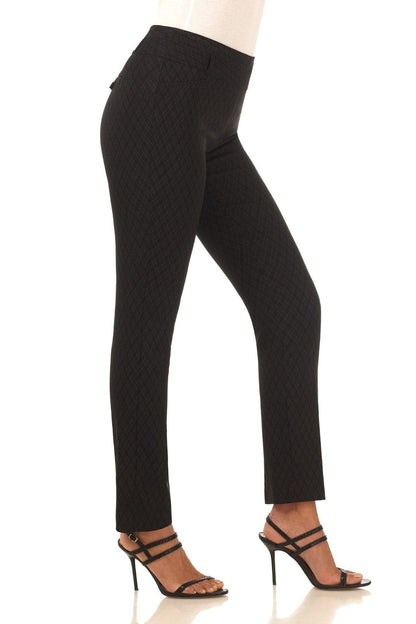 Slimming classic pants