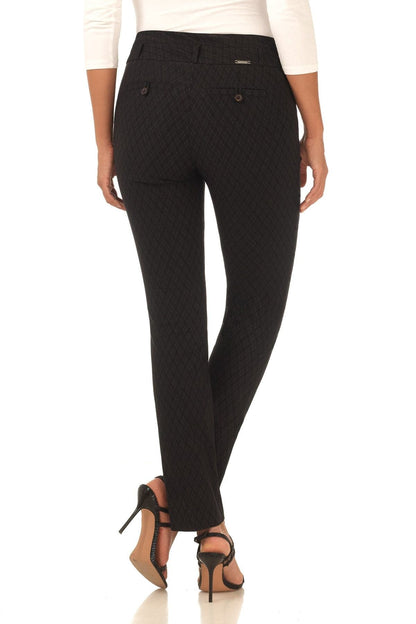 Slimming classic pants