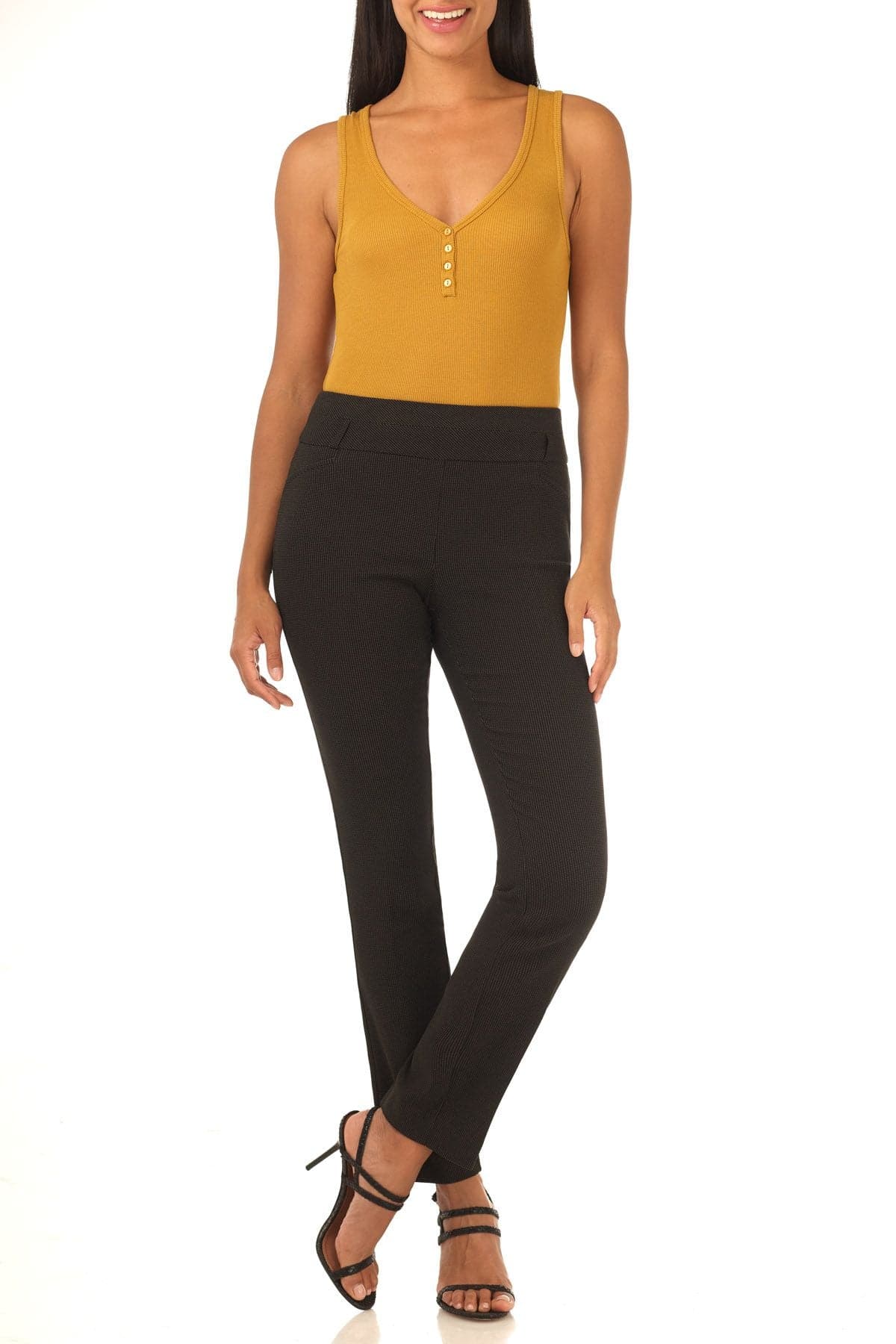 Slimming classic pants