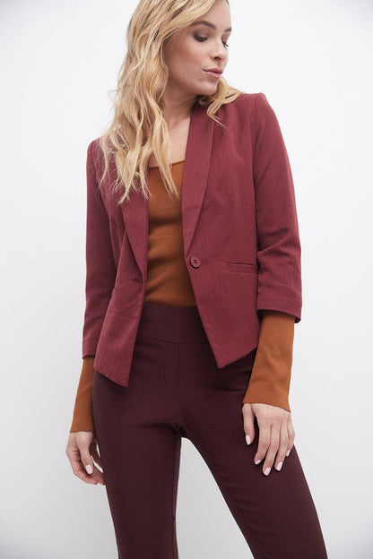 Slimming classic pants