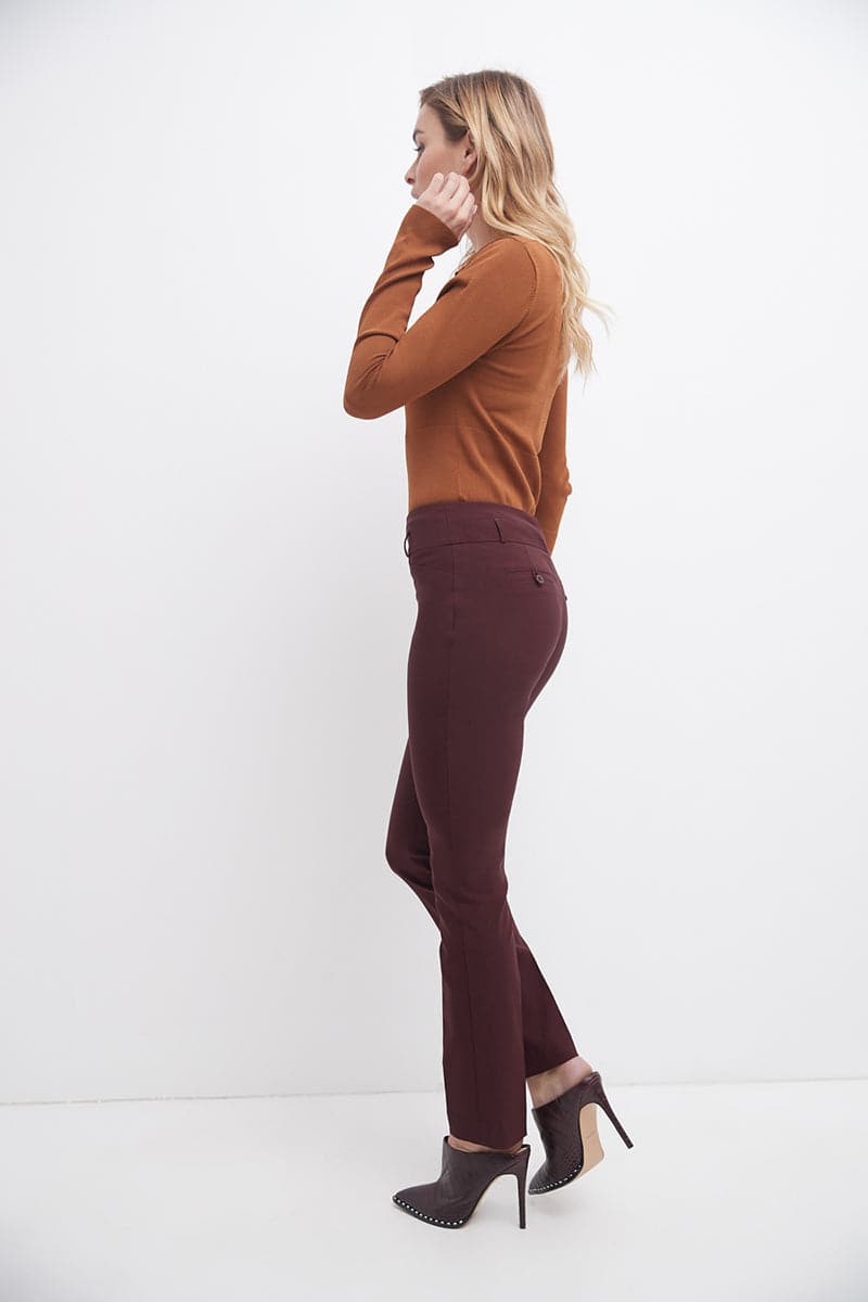 Slimming classic pants