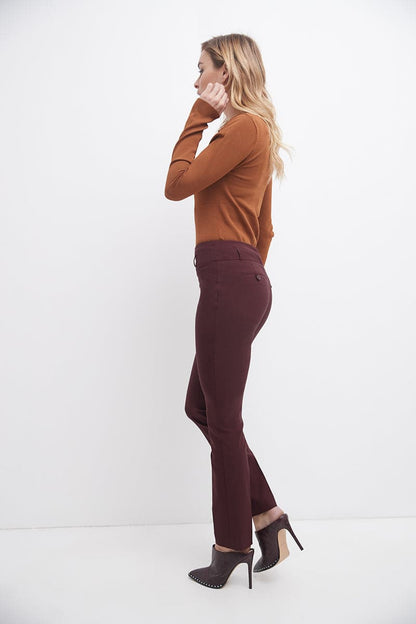 Slimming classic pants
