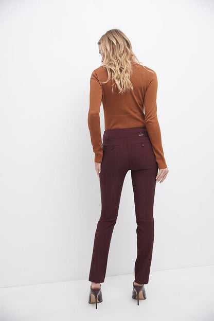 Slimming classic pants