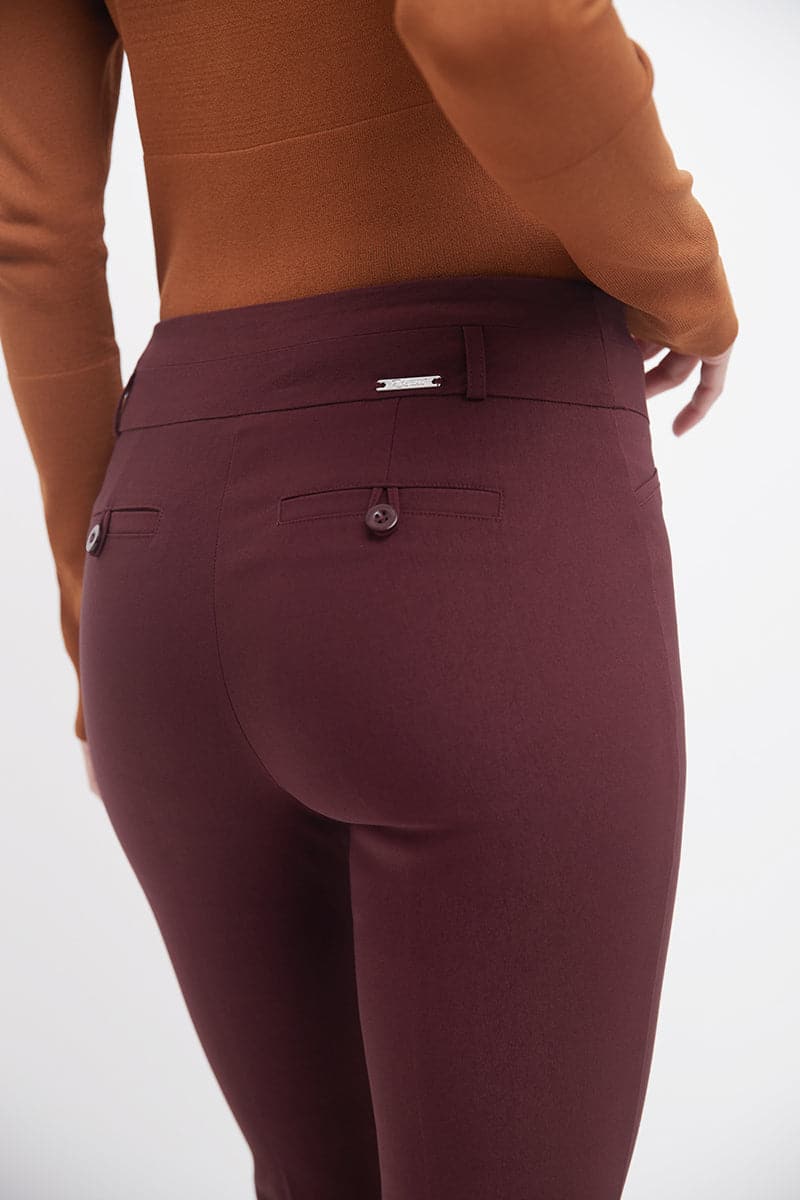 Slimming classic pants