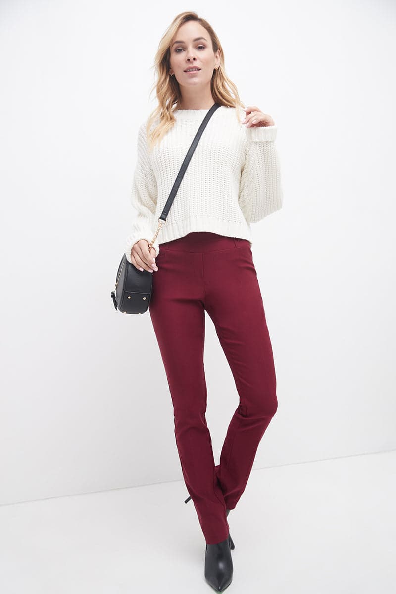 Slimming classic pants