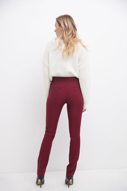 Slimming classic pants