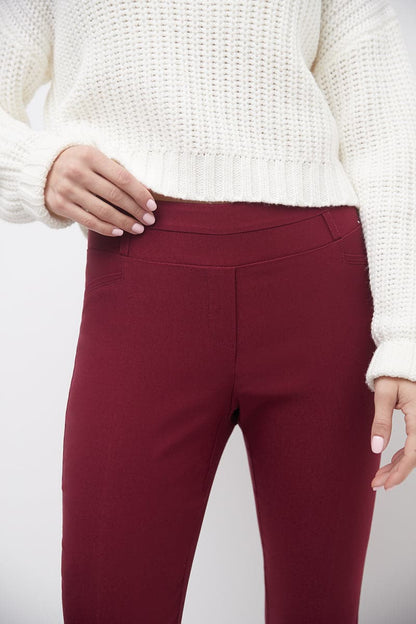 Slimming classic pants