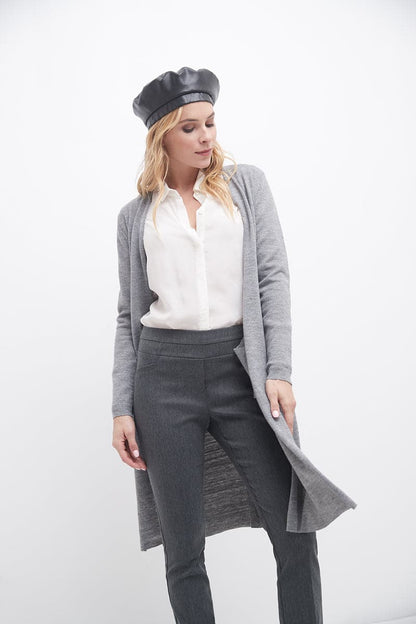 Slimming classic pants