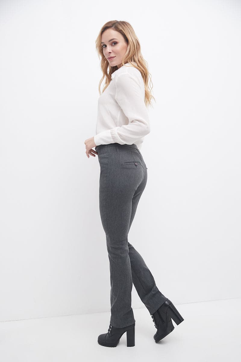 Slimming classic pants
