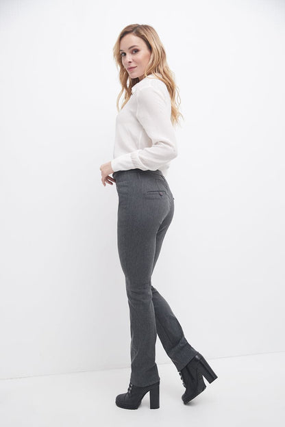 Slimming classic pants
