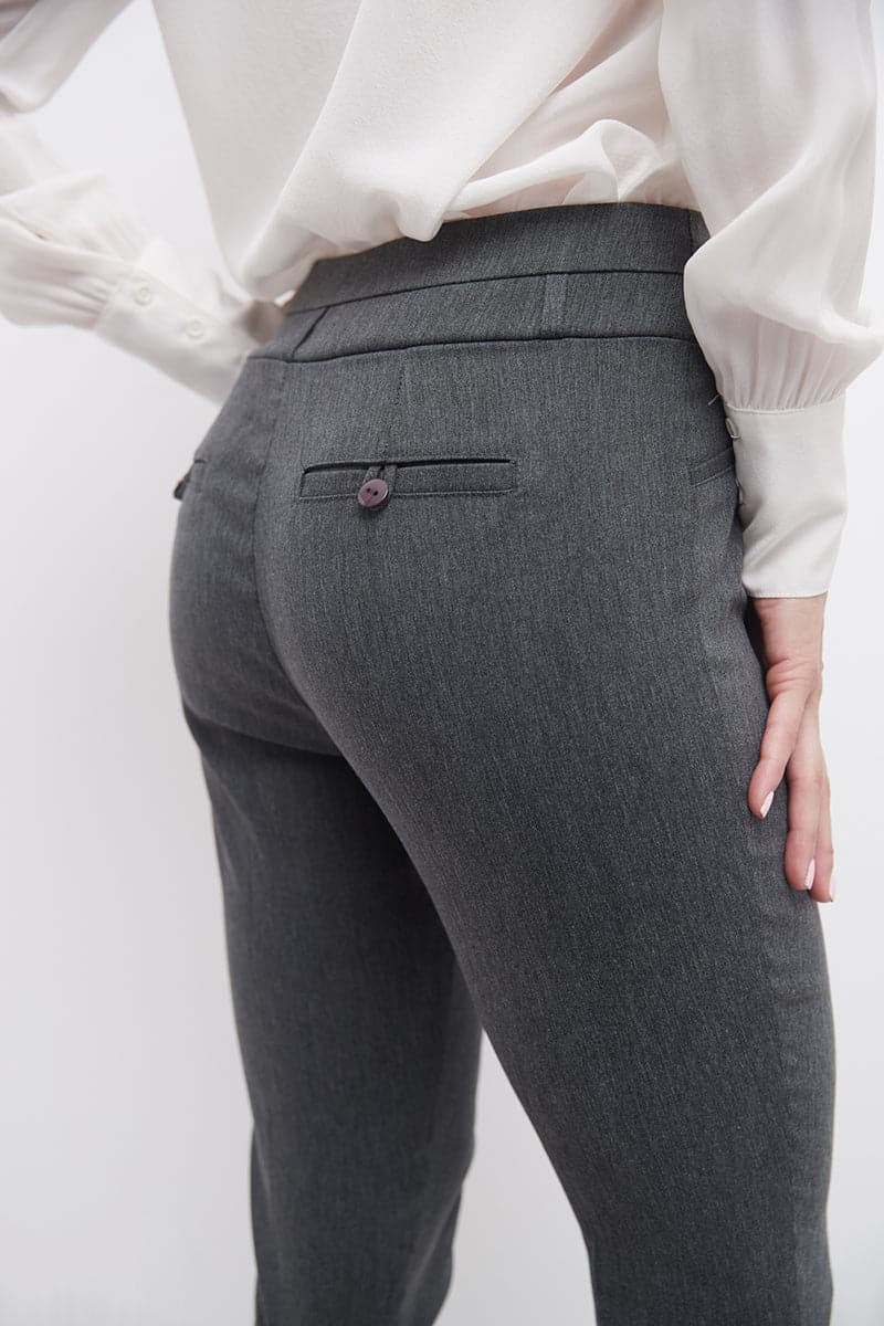 Slimming classic pants