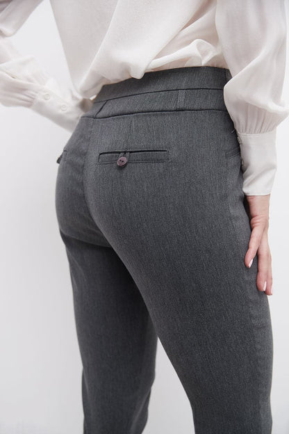 Slimming classic pants