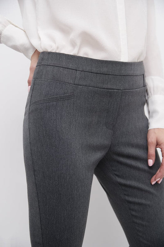 Slimming classic pants