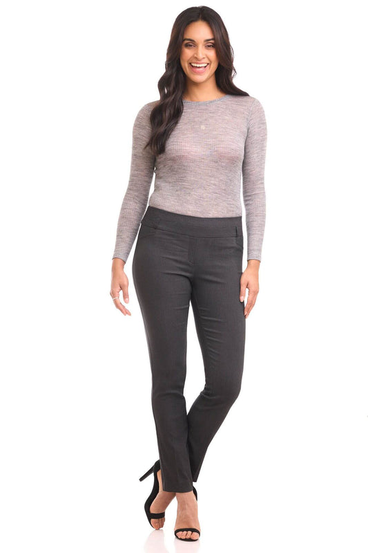 Slimming classic pants