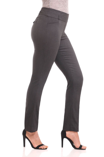 Slimming classic pants