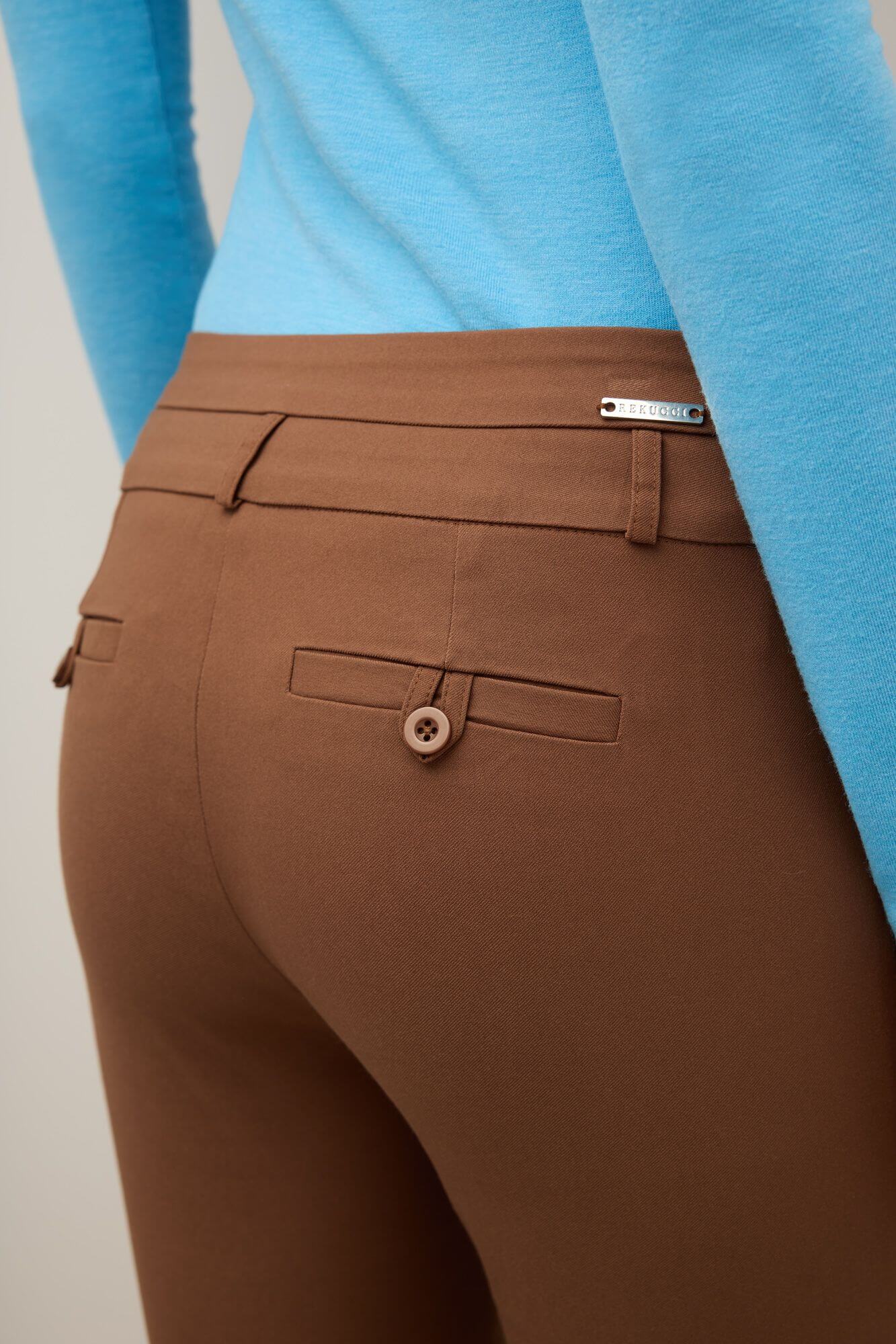 Slimming classic pants