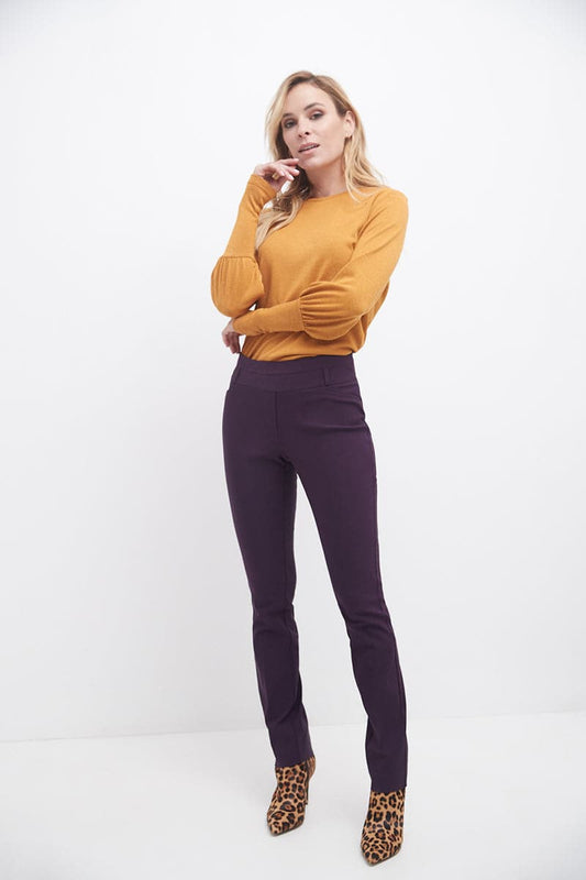 Slimming classic pants