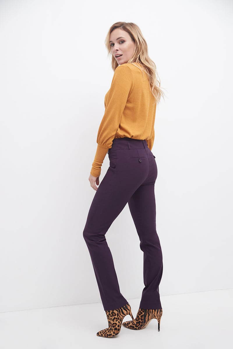 Slimming classic pants