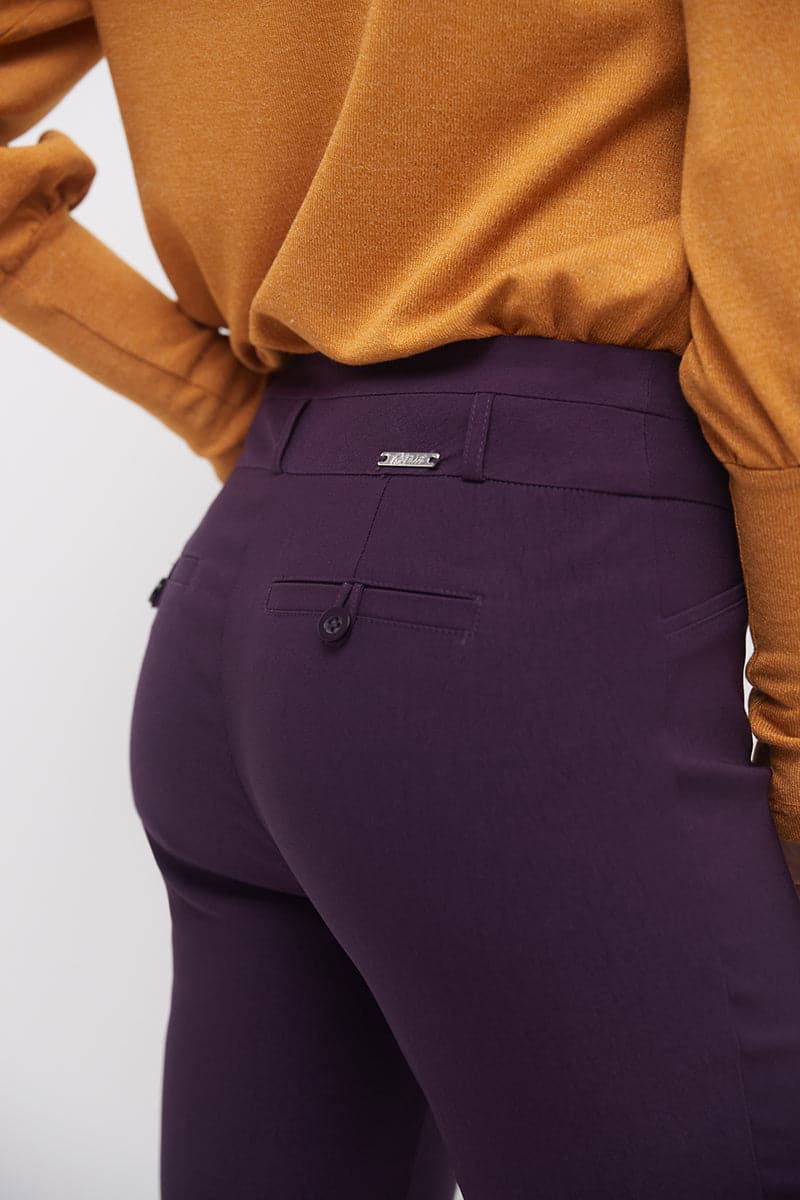 Slimming classic pants