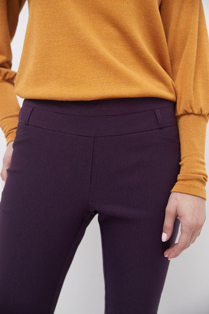 Slimming classic pants