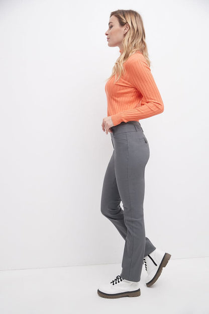 Slimming classic pants