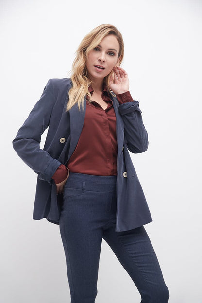 Slimming classic pants