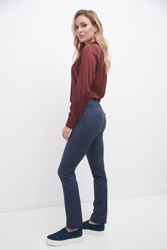 Slimming classic pants