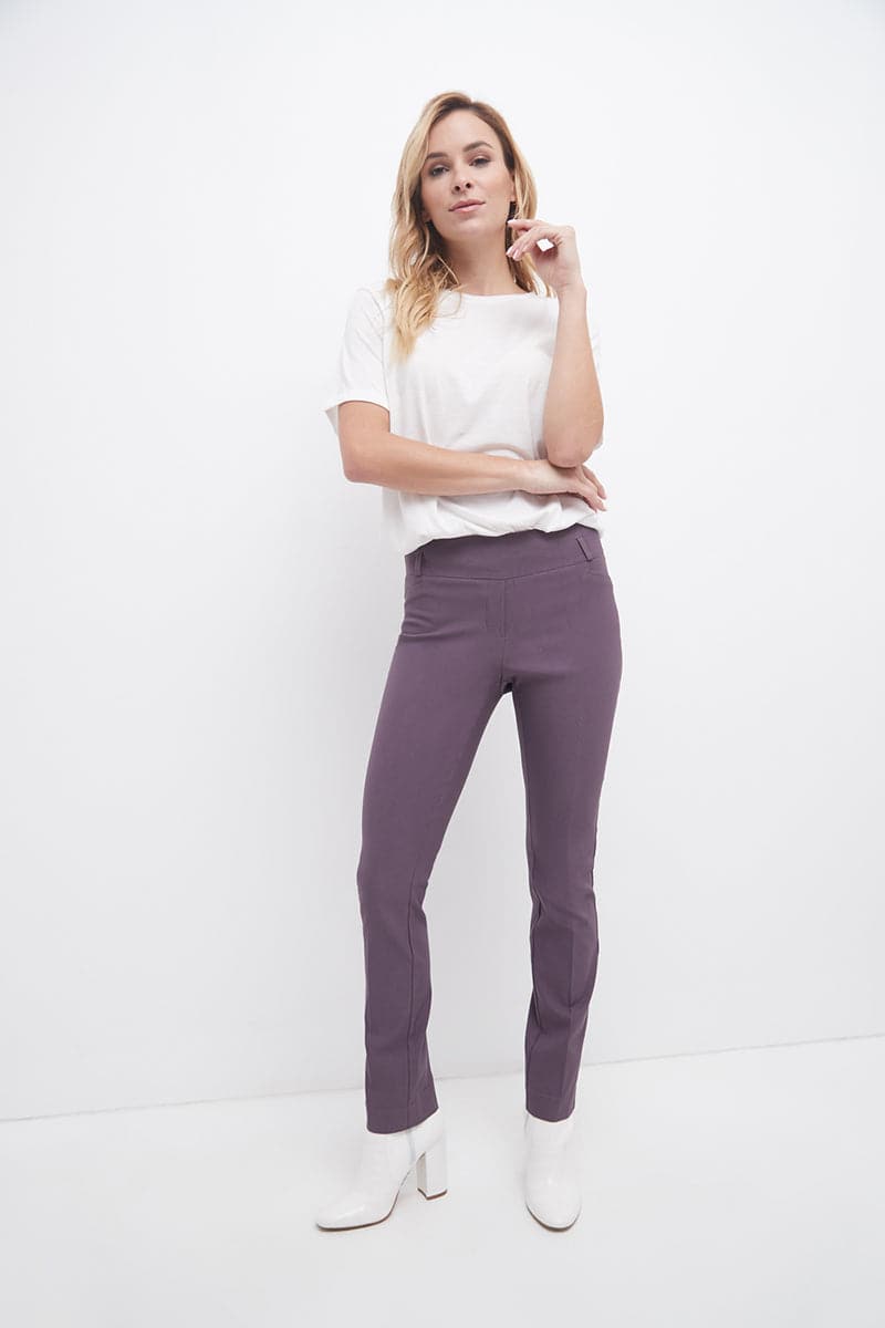 Slimming classic pants