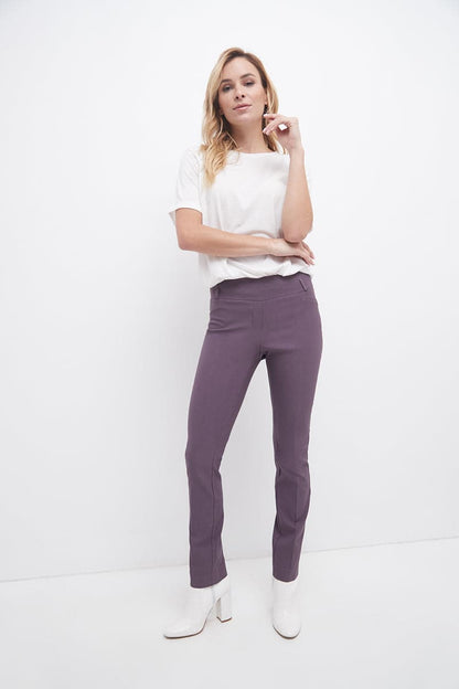 Slimming classic pants