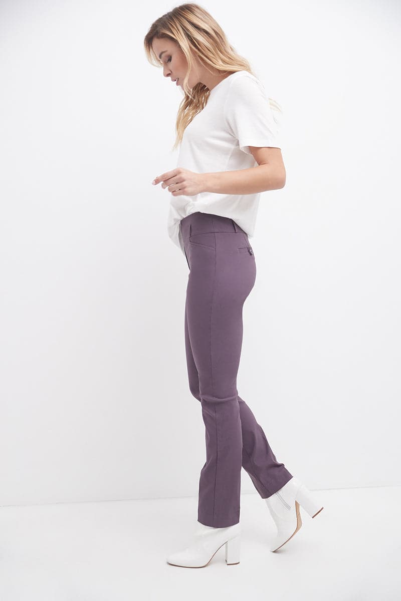 Slimming classic pants