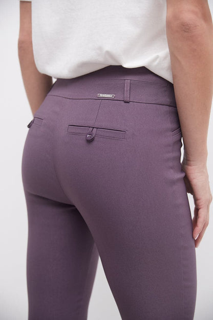 Slimming classic pants