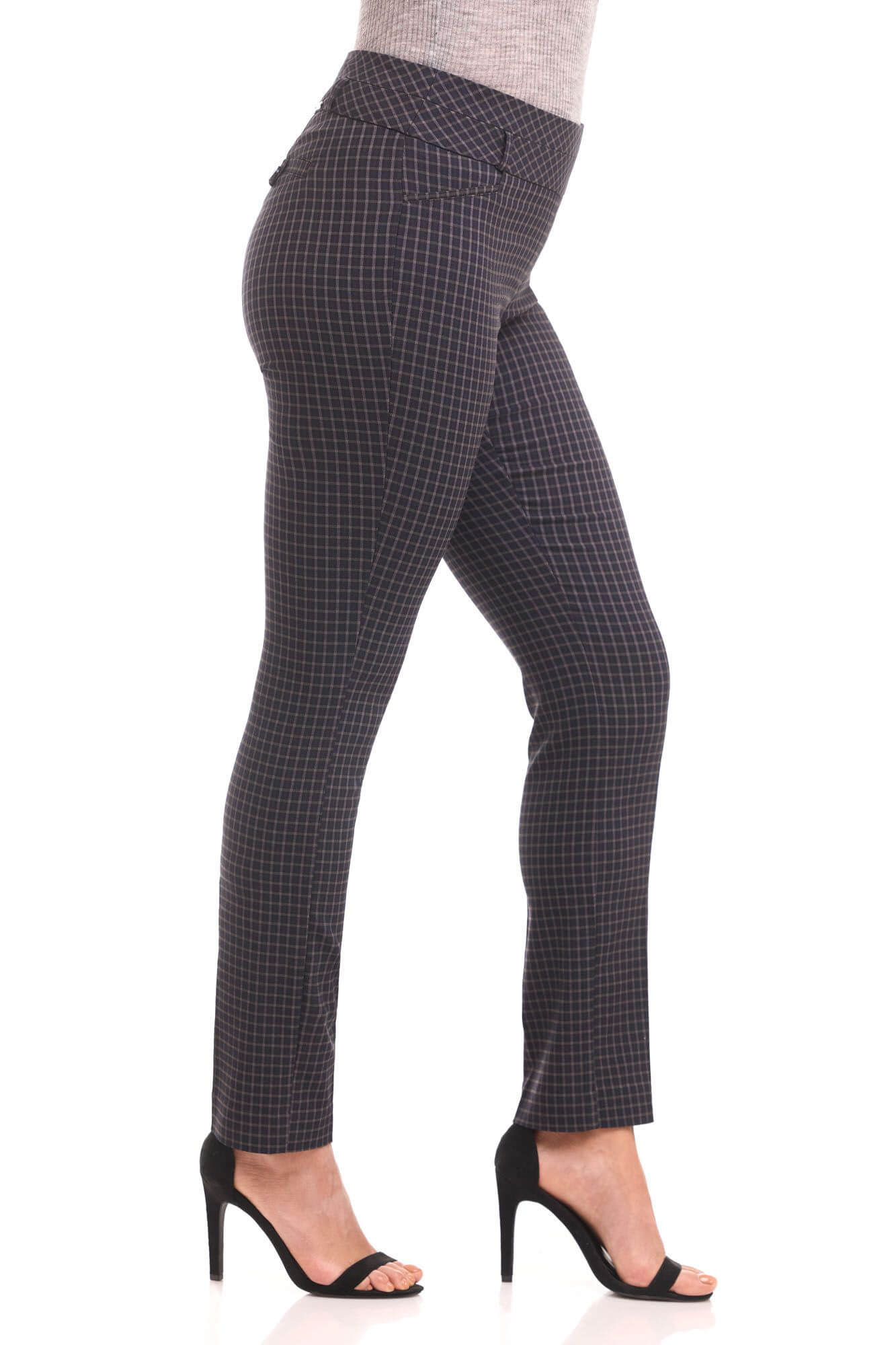 Slimming classic pants