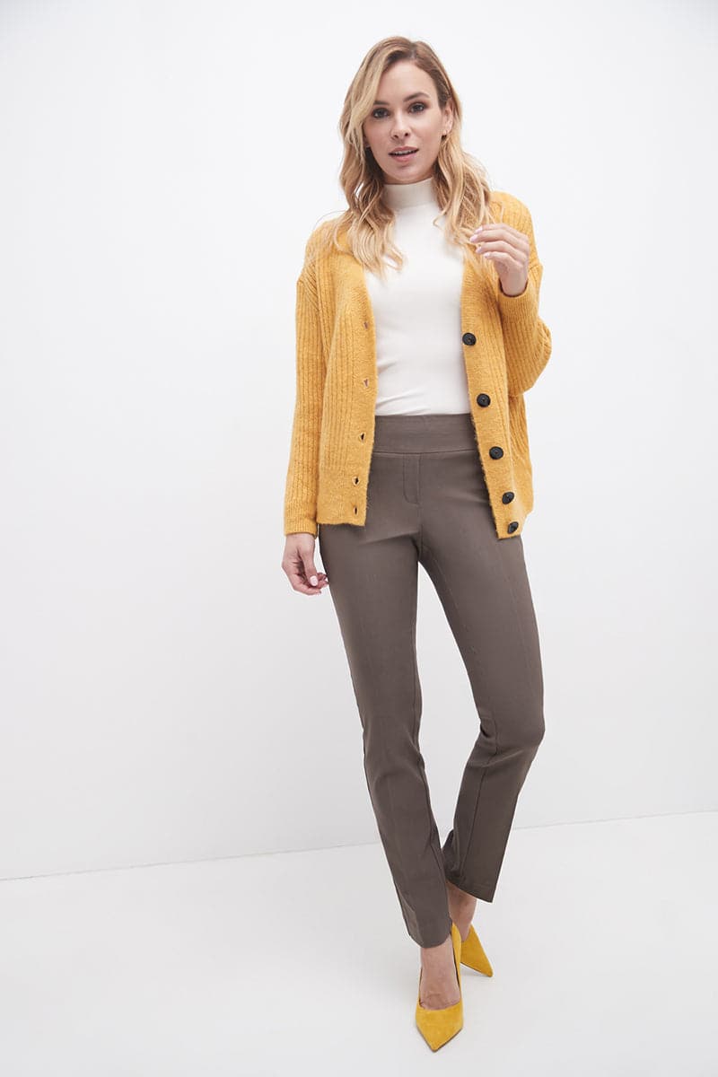 Slimming classic pants