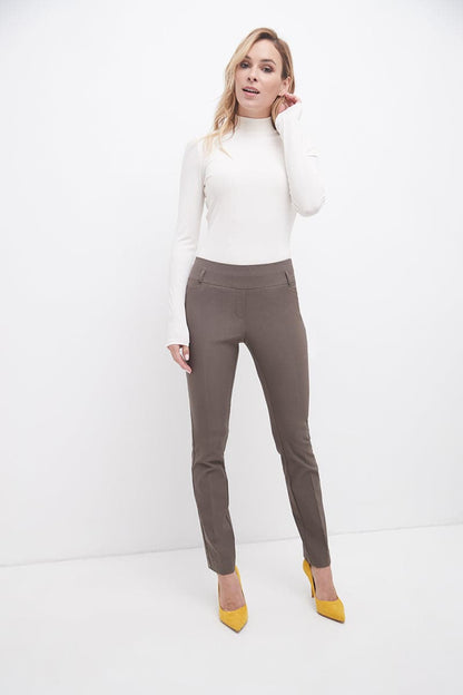 Slimming classic pants