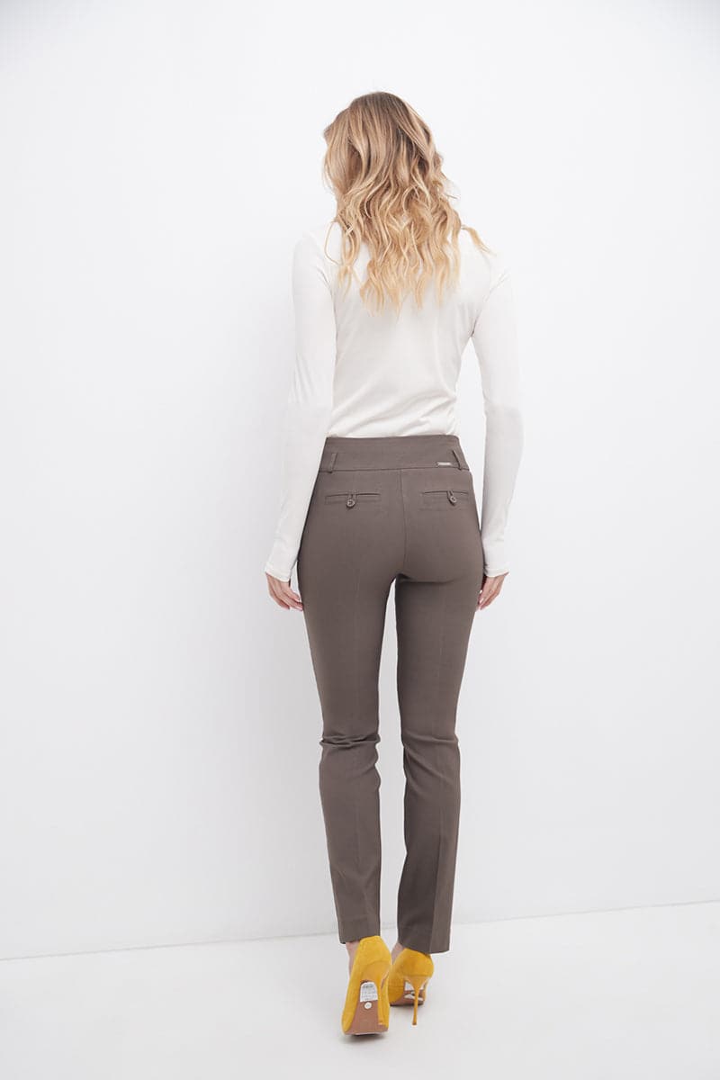 Slimming classic pants