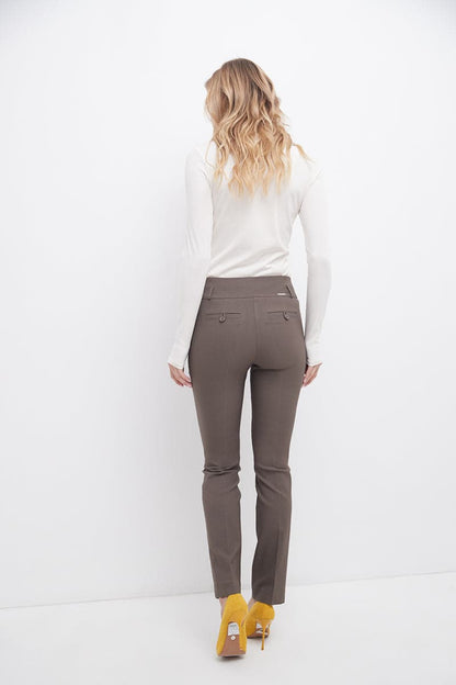 Slimming classic pants