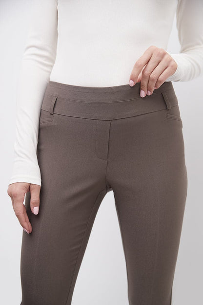 Slimming classic pants