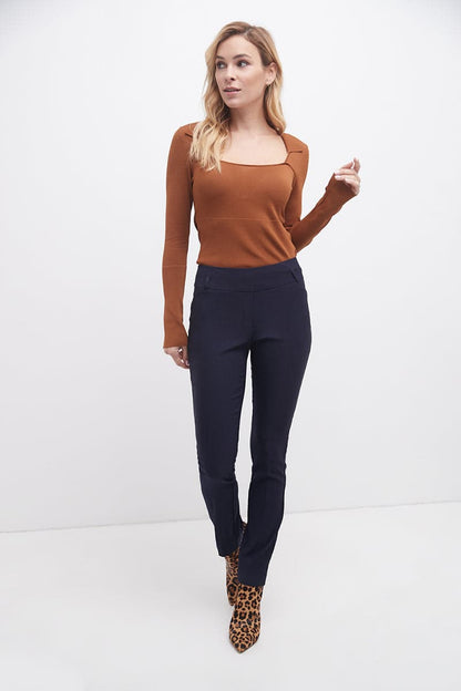 Slimming classic pants
